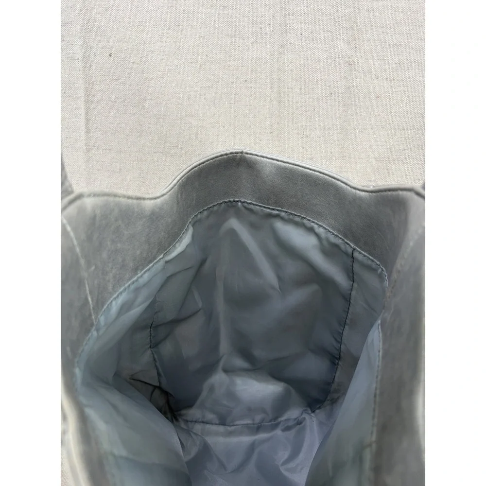 Neiman Marcus Silver Hobo Bag